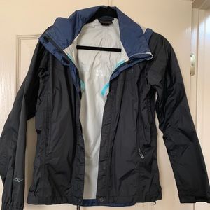 [XS] Marmot Rain Jacket - Black